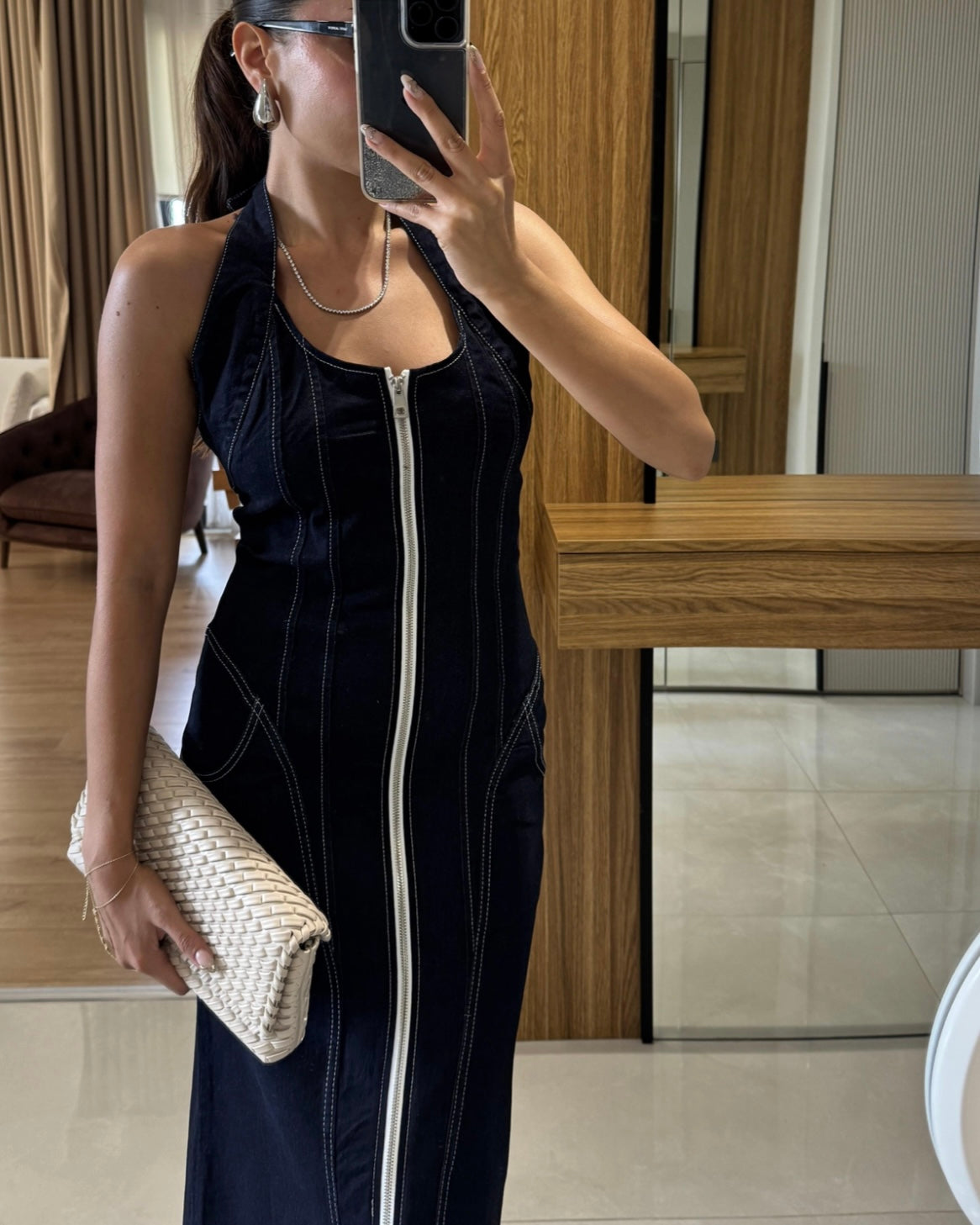Denim Dress