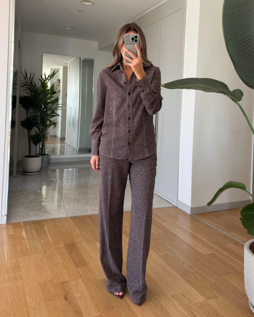 Brown Zara Set