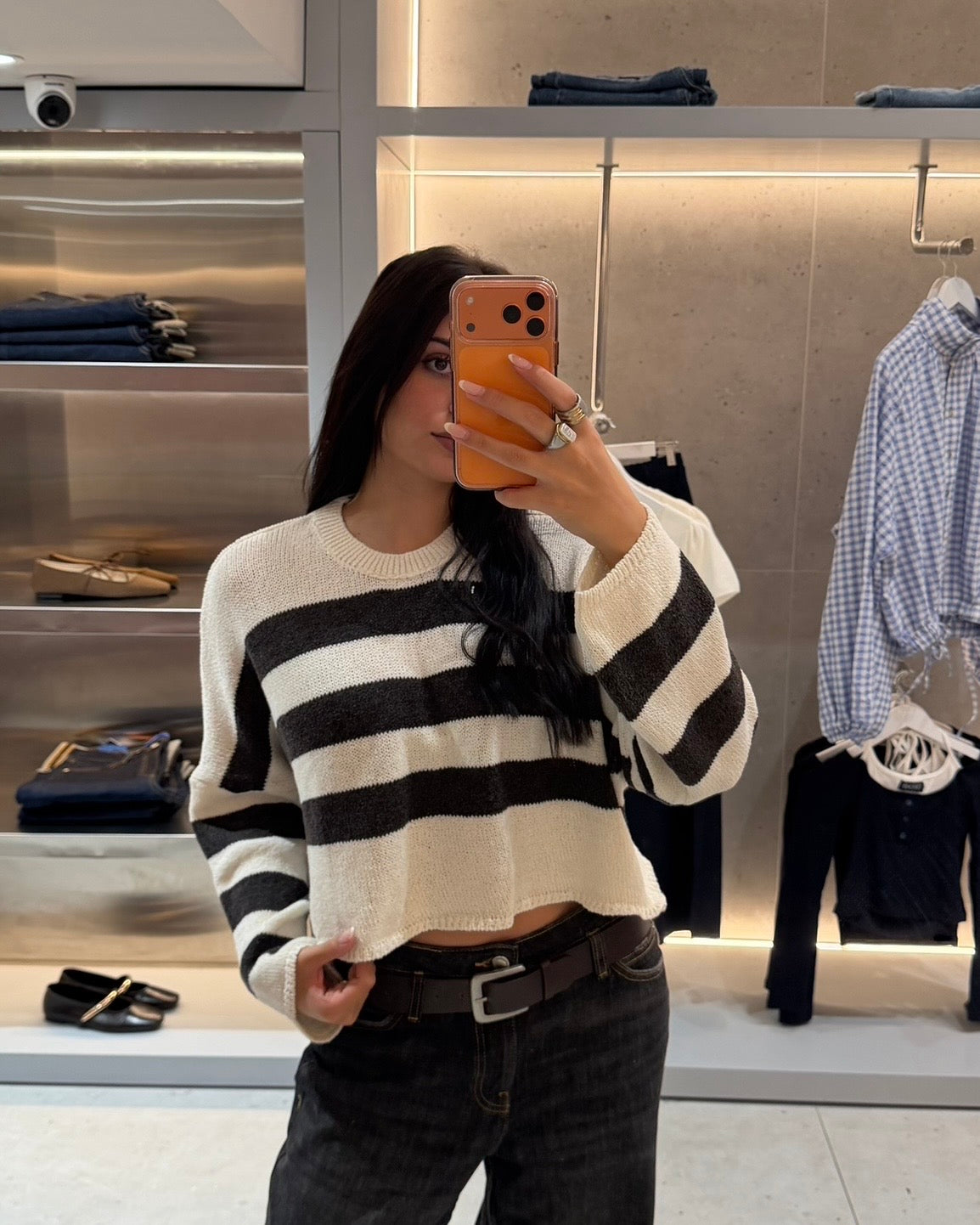 Striped Sweater