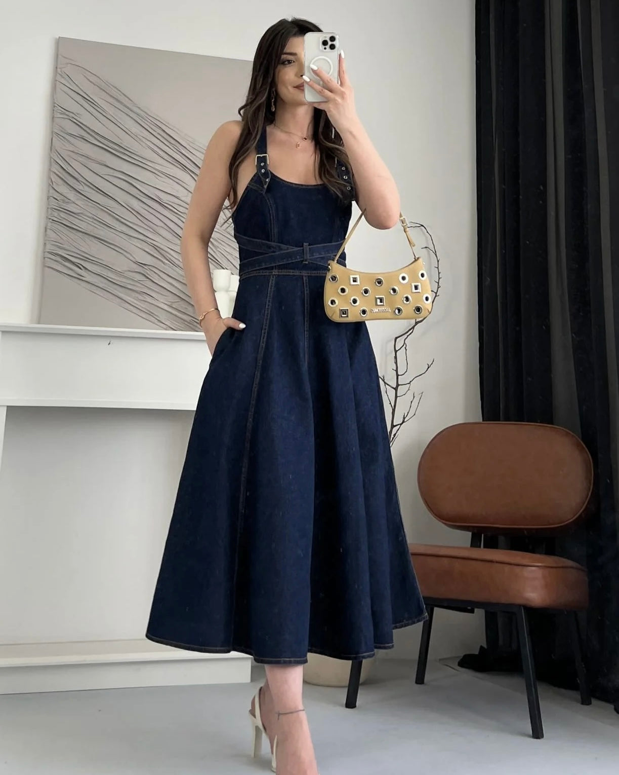 Denim Dress