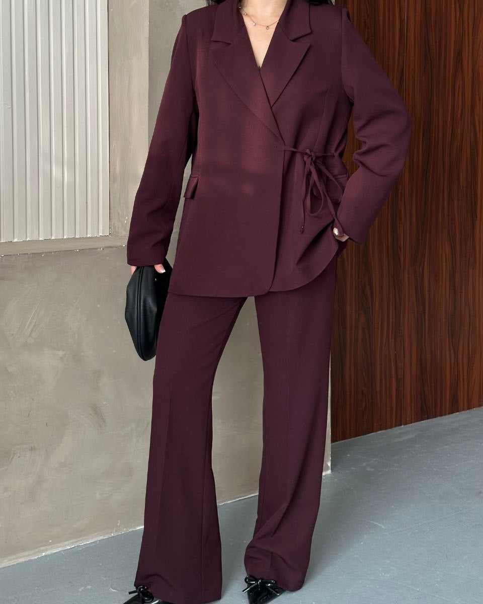 Burgundy Set