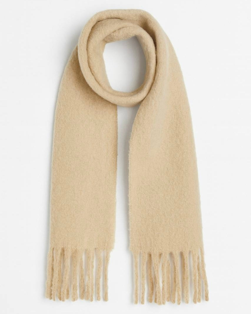 Beige Scarf