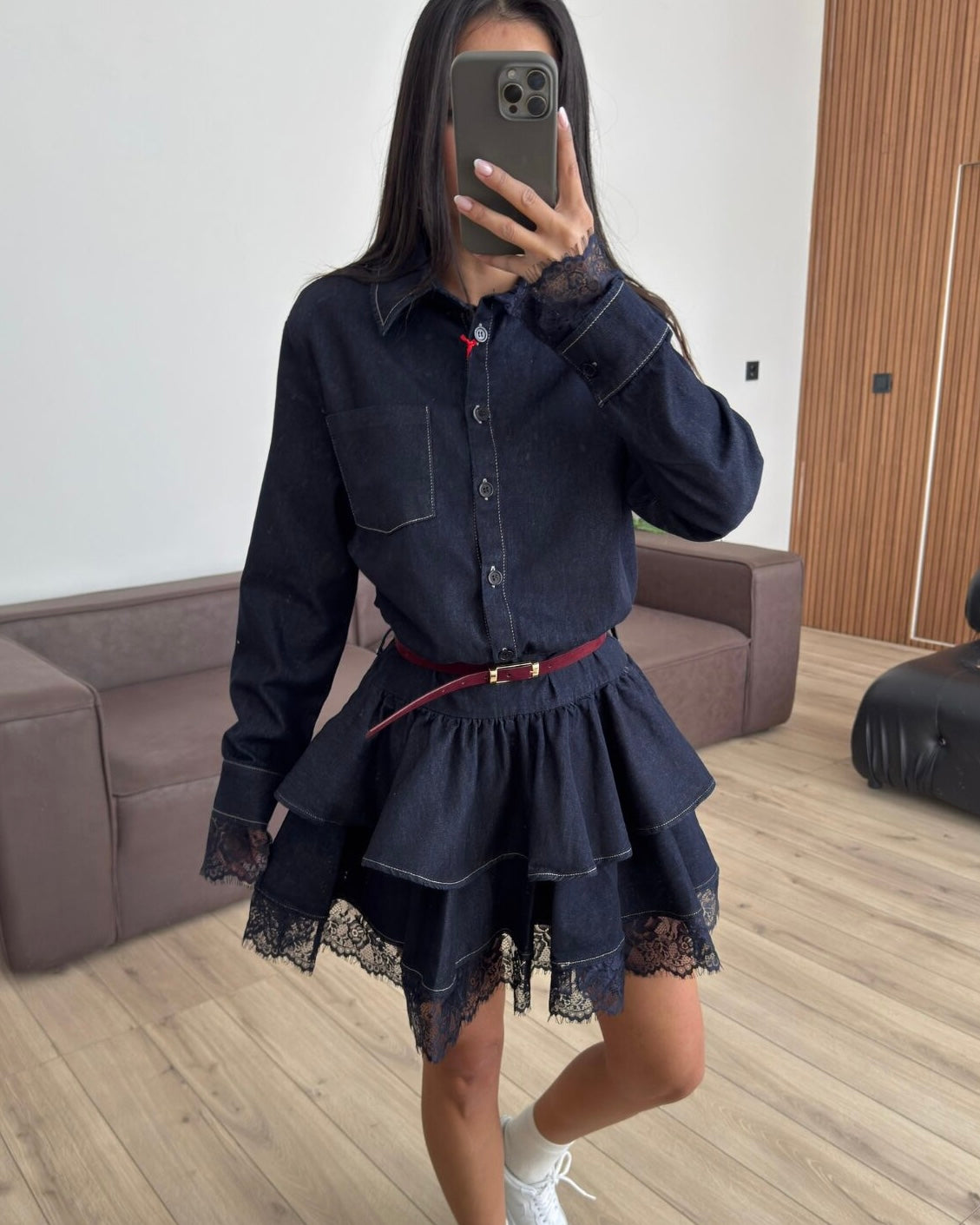 Denim Dress
