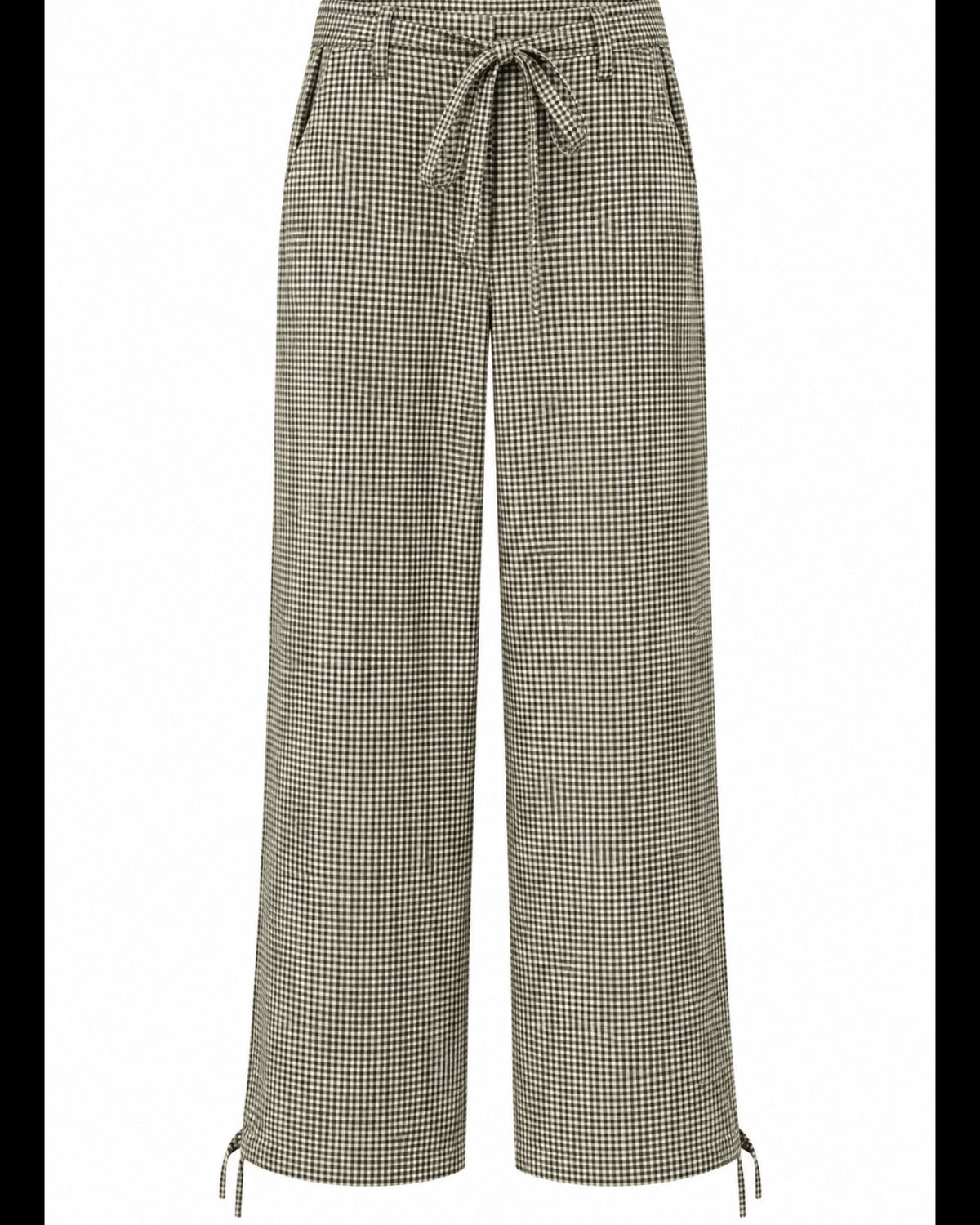 Checkered Pants