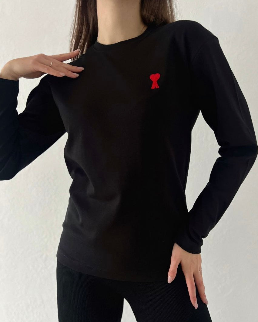 Black Ami Long Sleeve