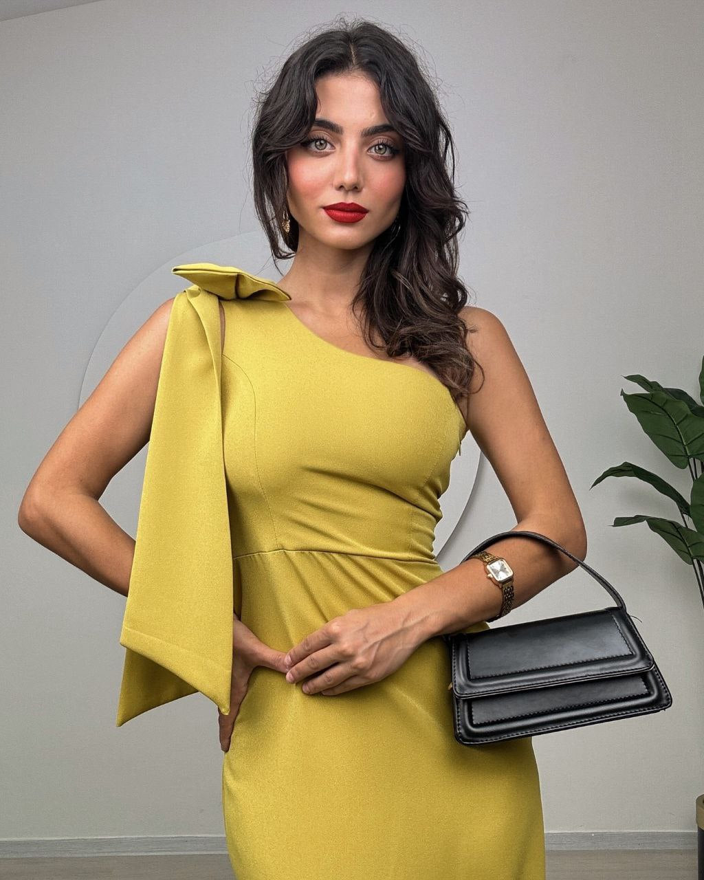 Green Maxi Dress