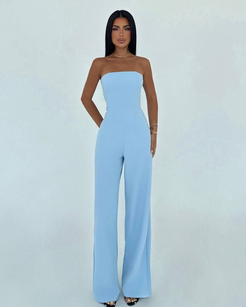 Baby Blue Jumpsuit