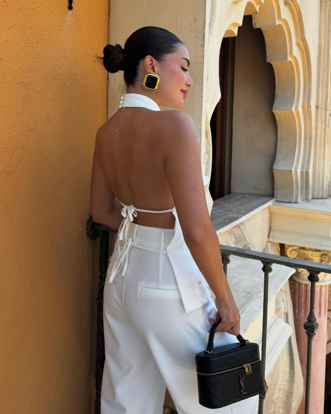 White Formal Set