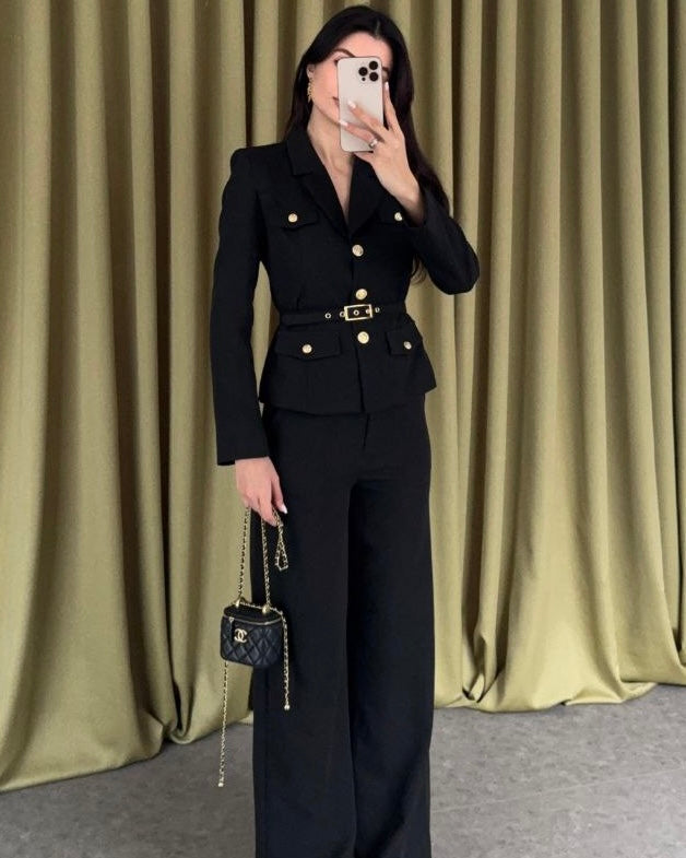 Black Gold Detailed Set