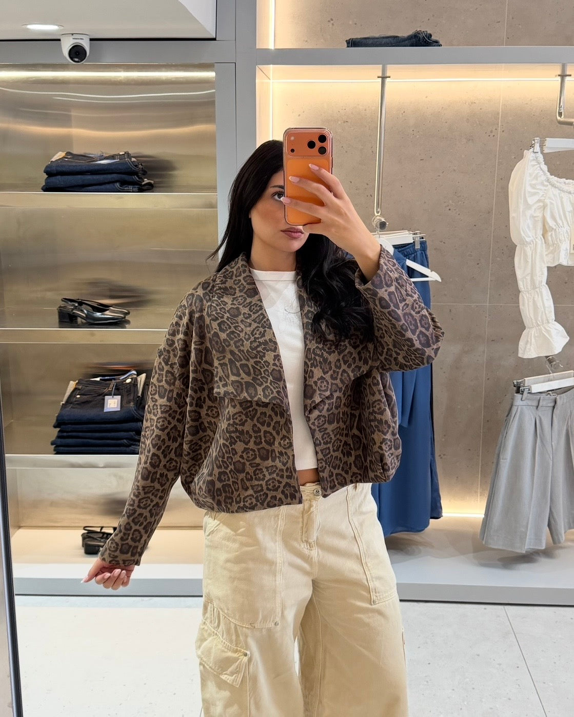 Leopard Jacket