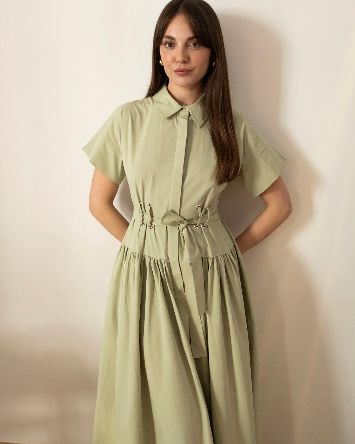 Pistachio Dress