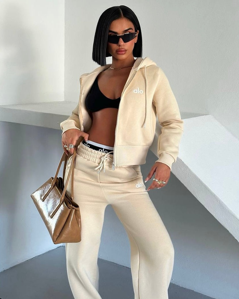 Beige Alo Set