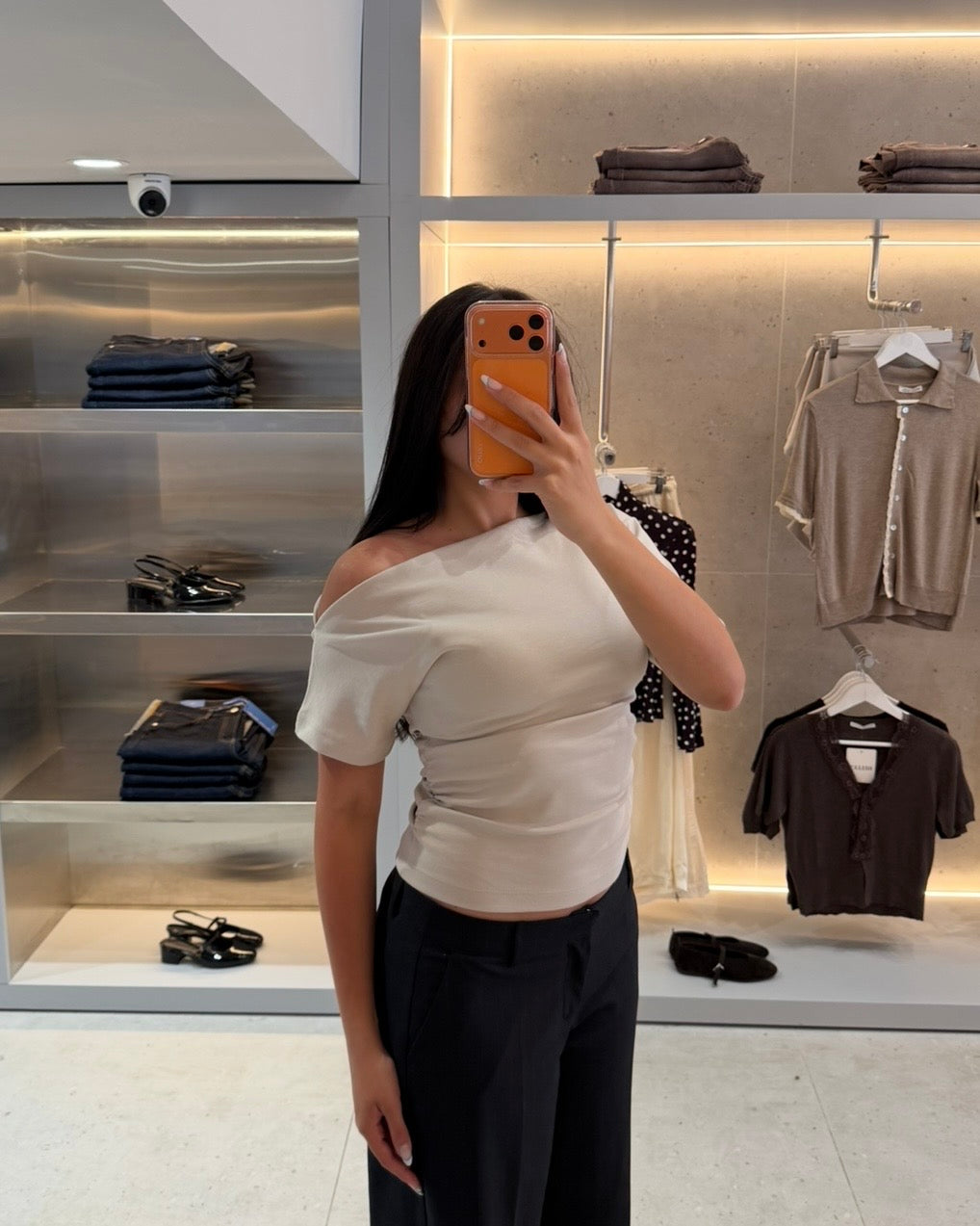 Off Shoulder Blouse