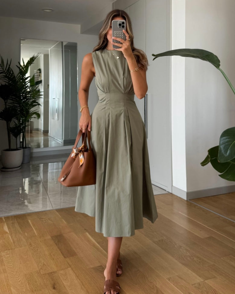 Army Green Dress