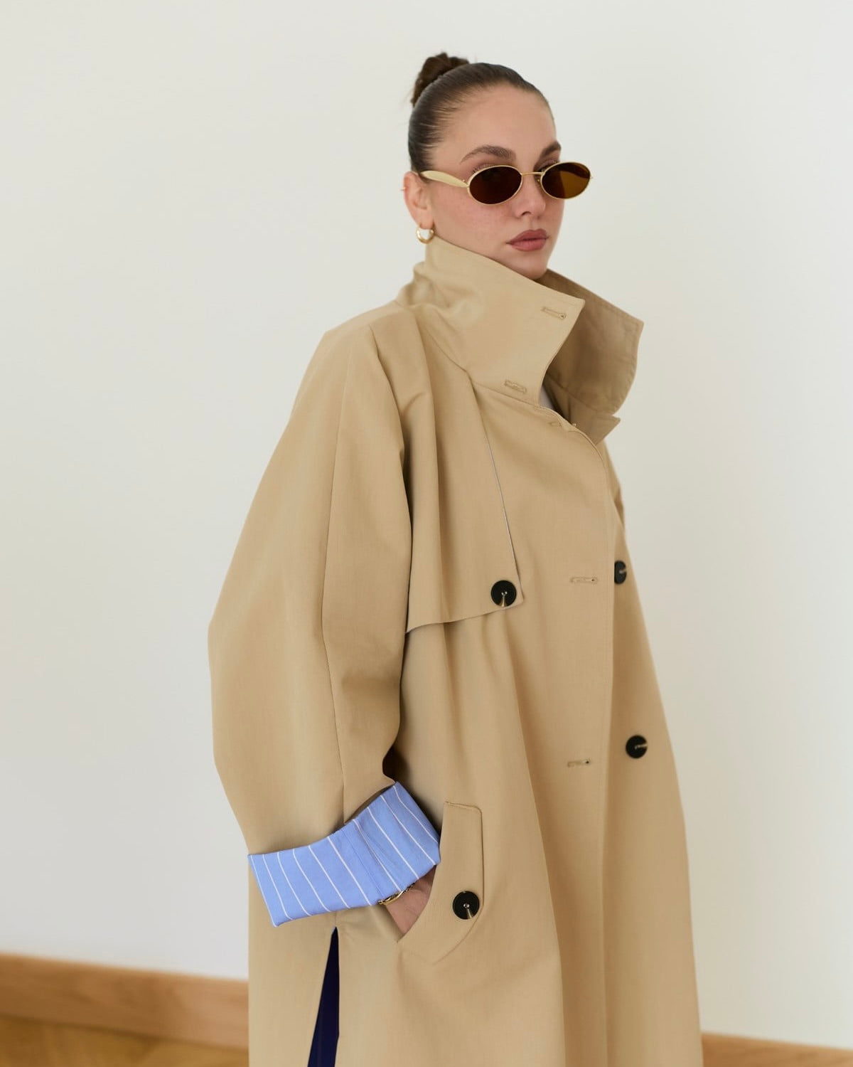 Beige Trenchcoat