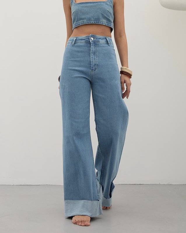 Rolled Up Jeans