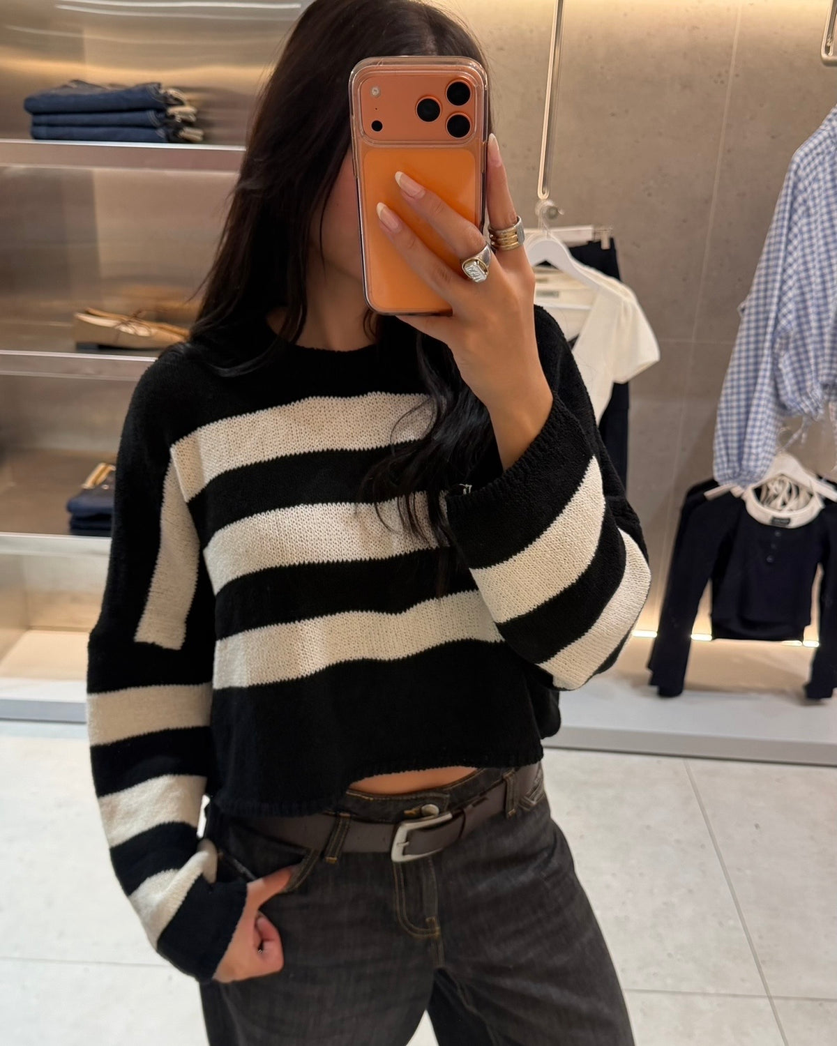 Striped Sweater