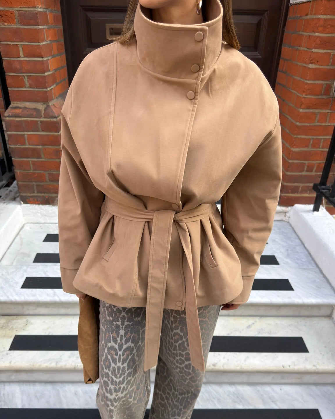 Suede Jacket