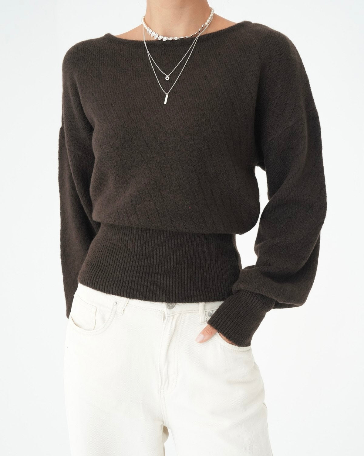 Brown Sweater