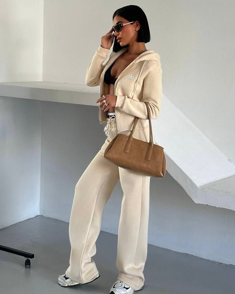 Beige Alo Set