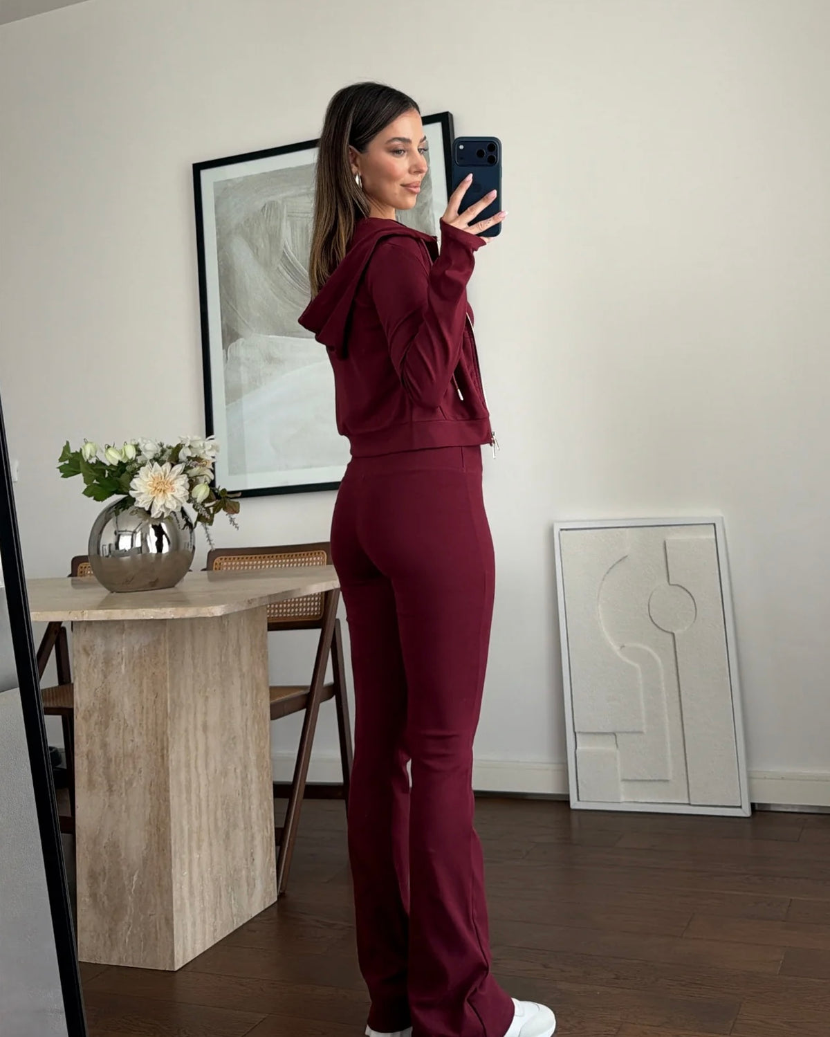 Burgundy Set
