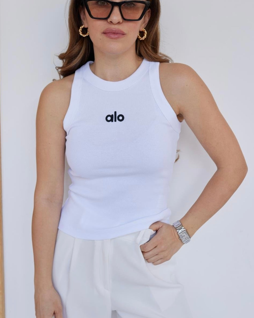White Alo Basic