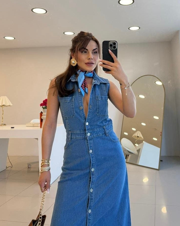 Denim Dress
