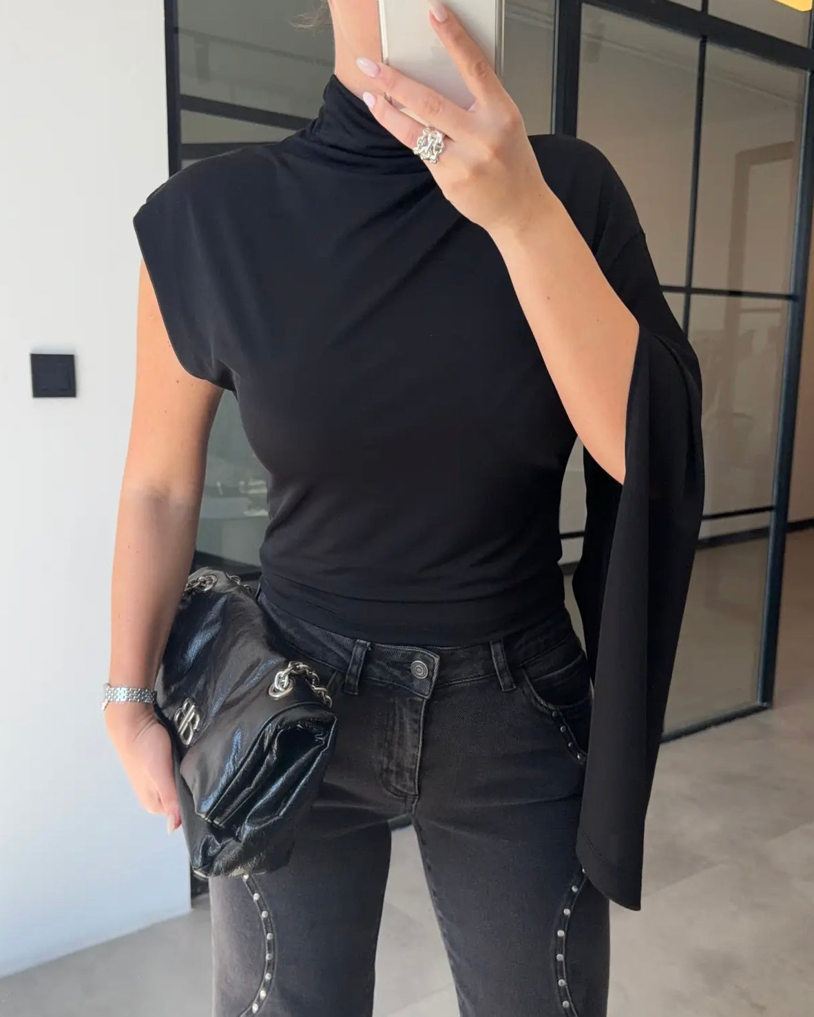 Black Blouse