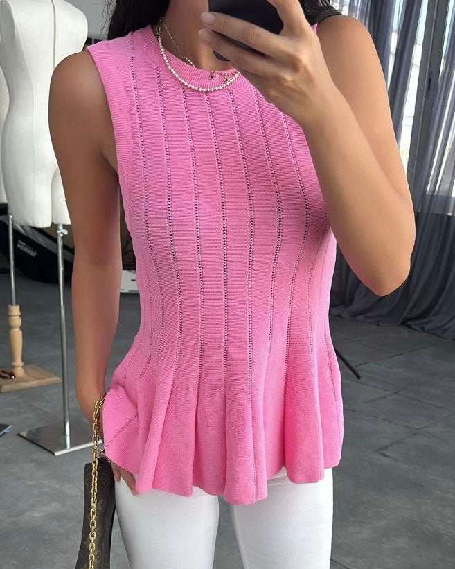 Pink Blouse
