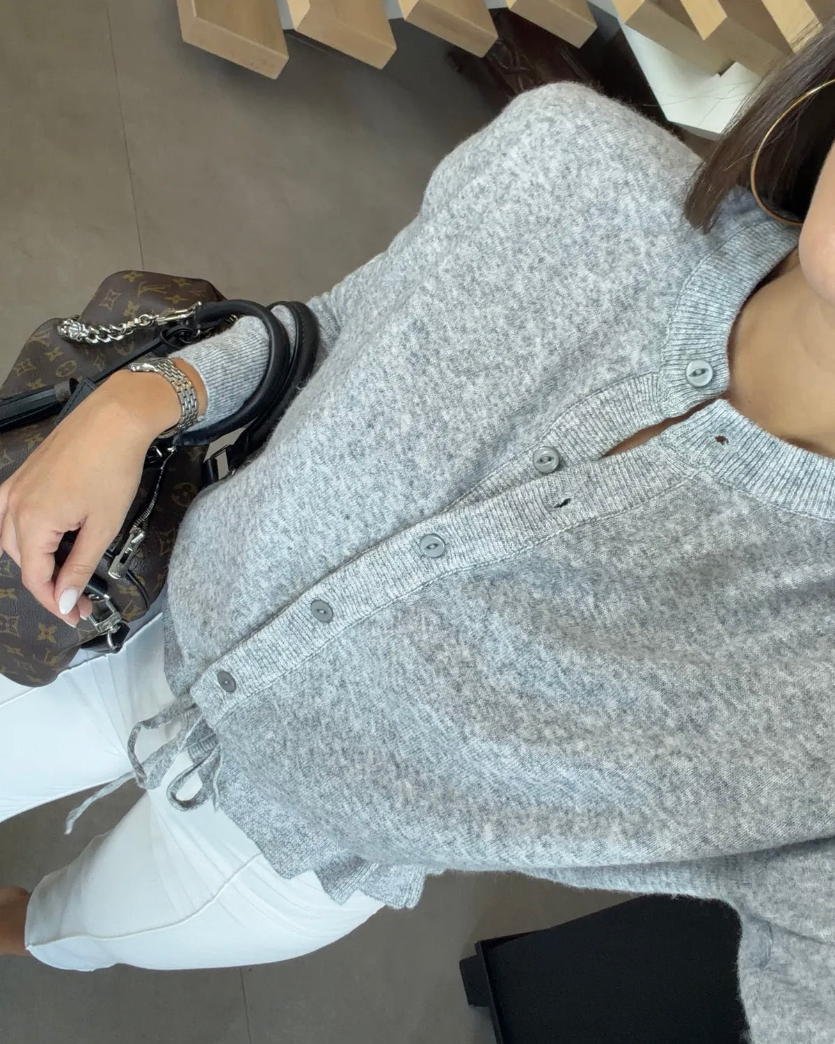 Grey Sweater