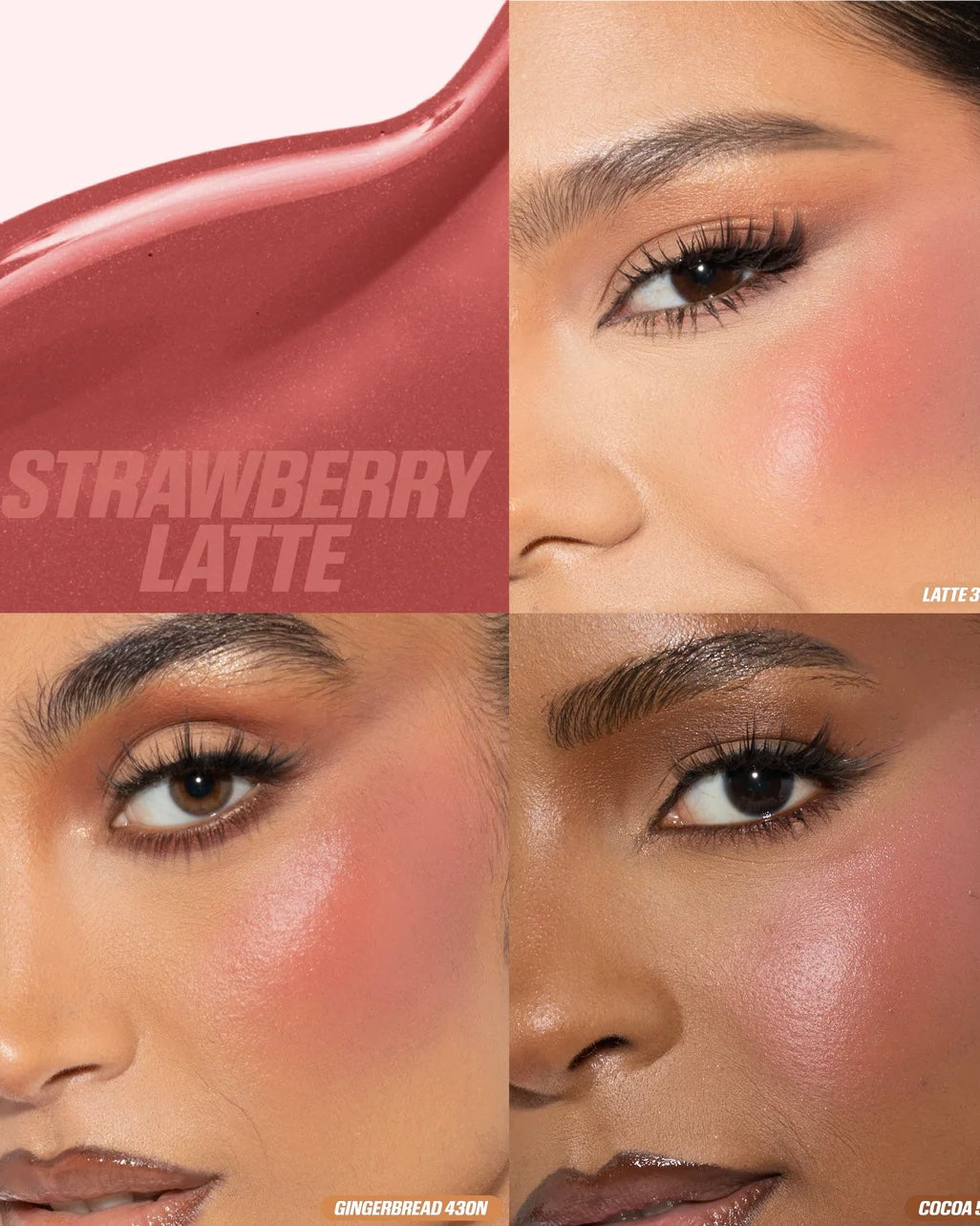 Huda Beauty Liquid Blush - Shade Strawberry Latte