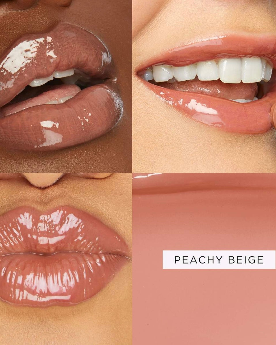 Tarte Maracuja Juicy Lip Plumping Gloss - Shade Peachy Beige