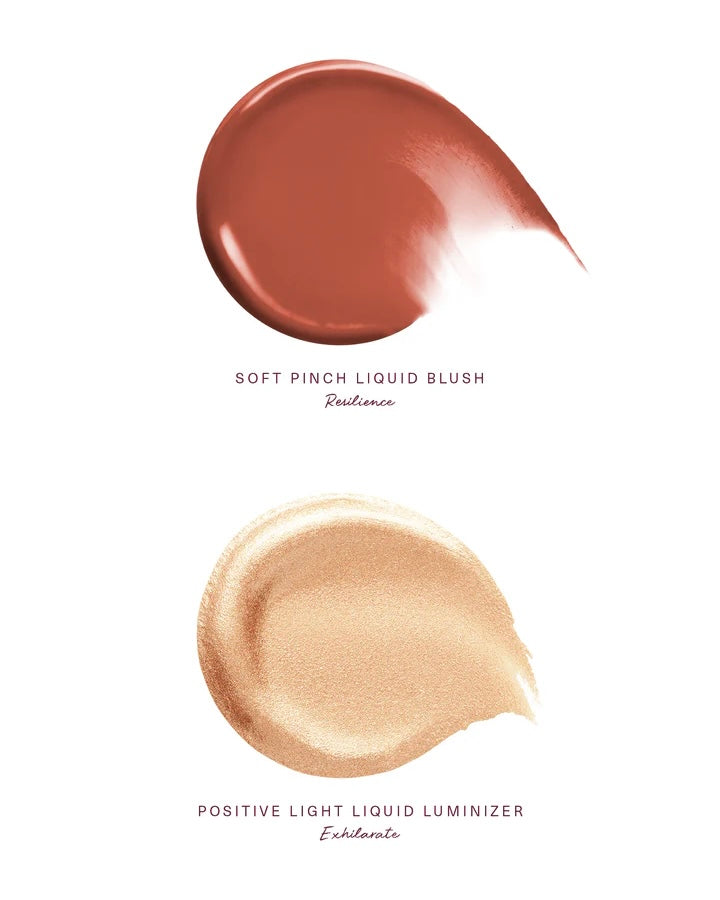Rare Beauty Warm Radiance Duo - Mini Blush & Luminizer