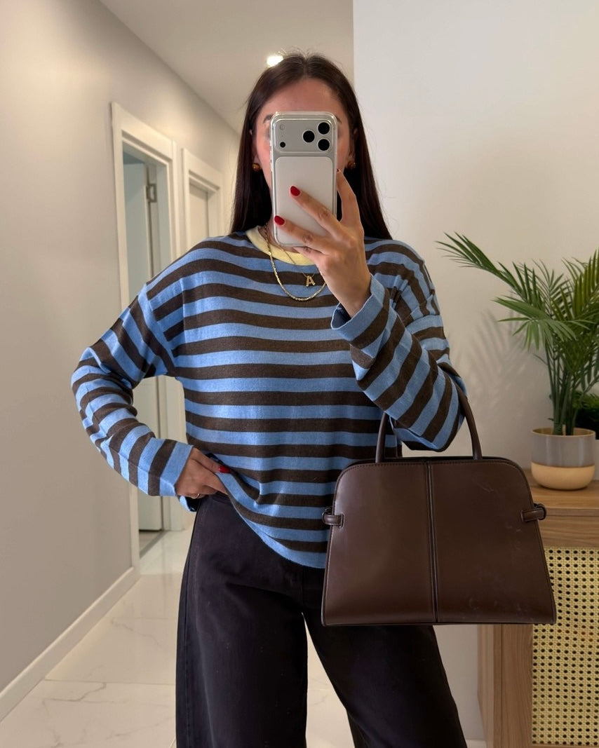 Striped Long Sleeve