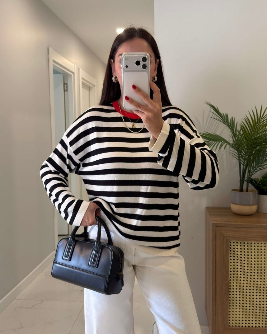 Striped Long Sleeve