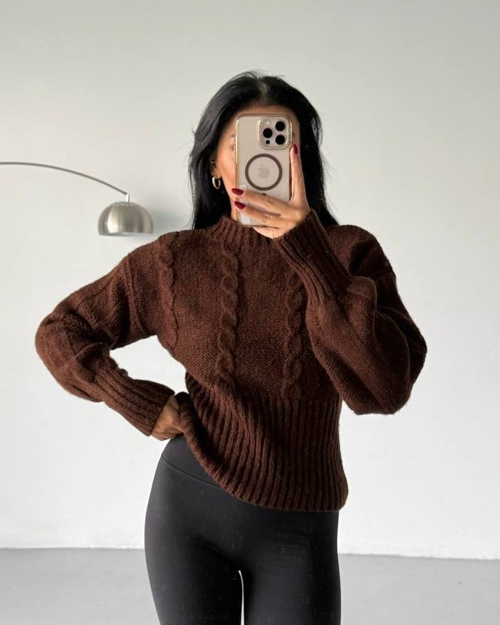 Brown Sweater