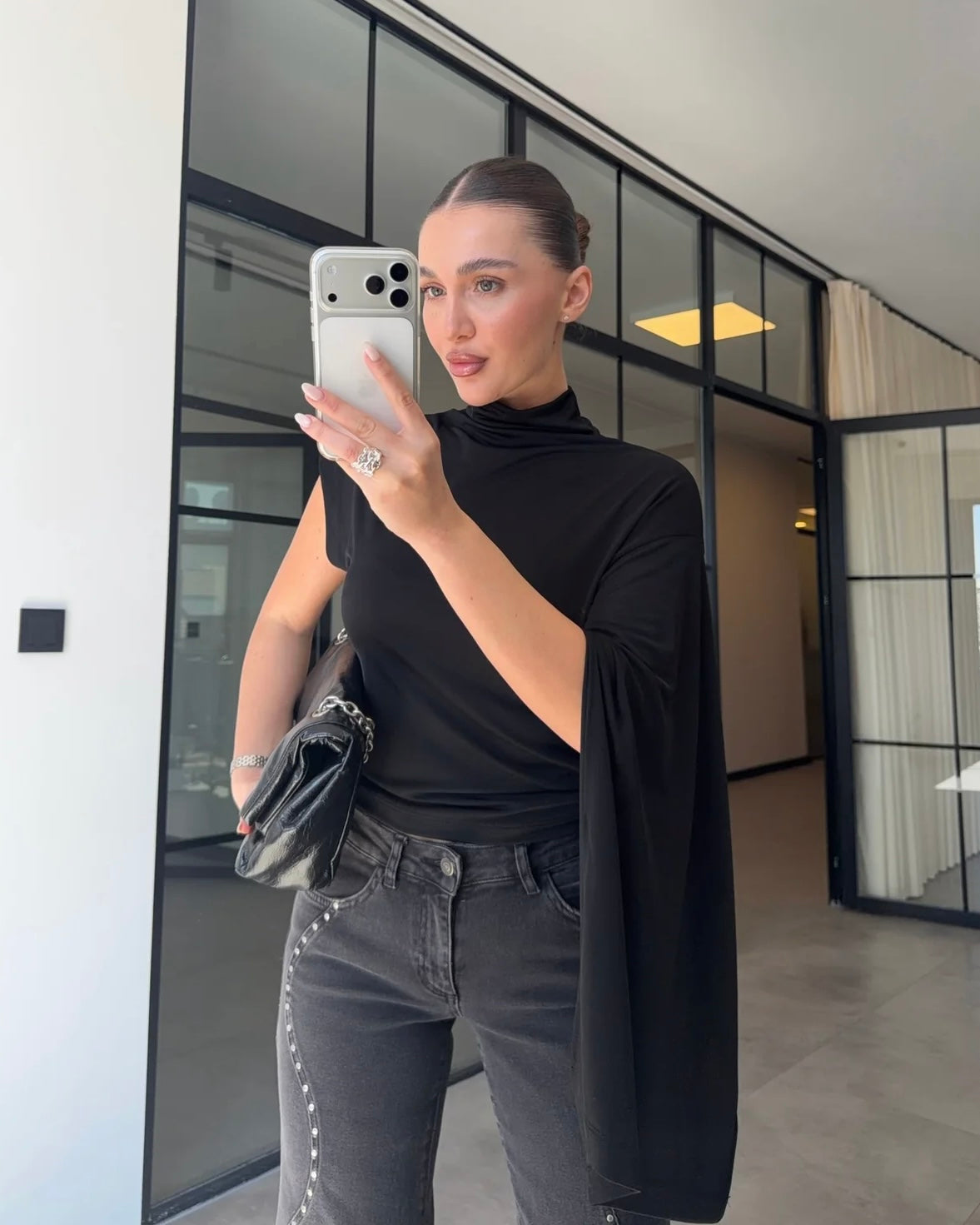 Black Blouse