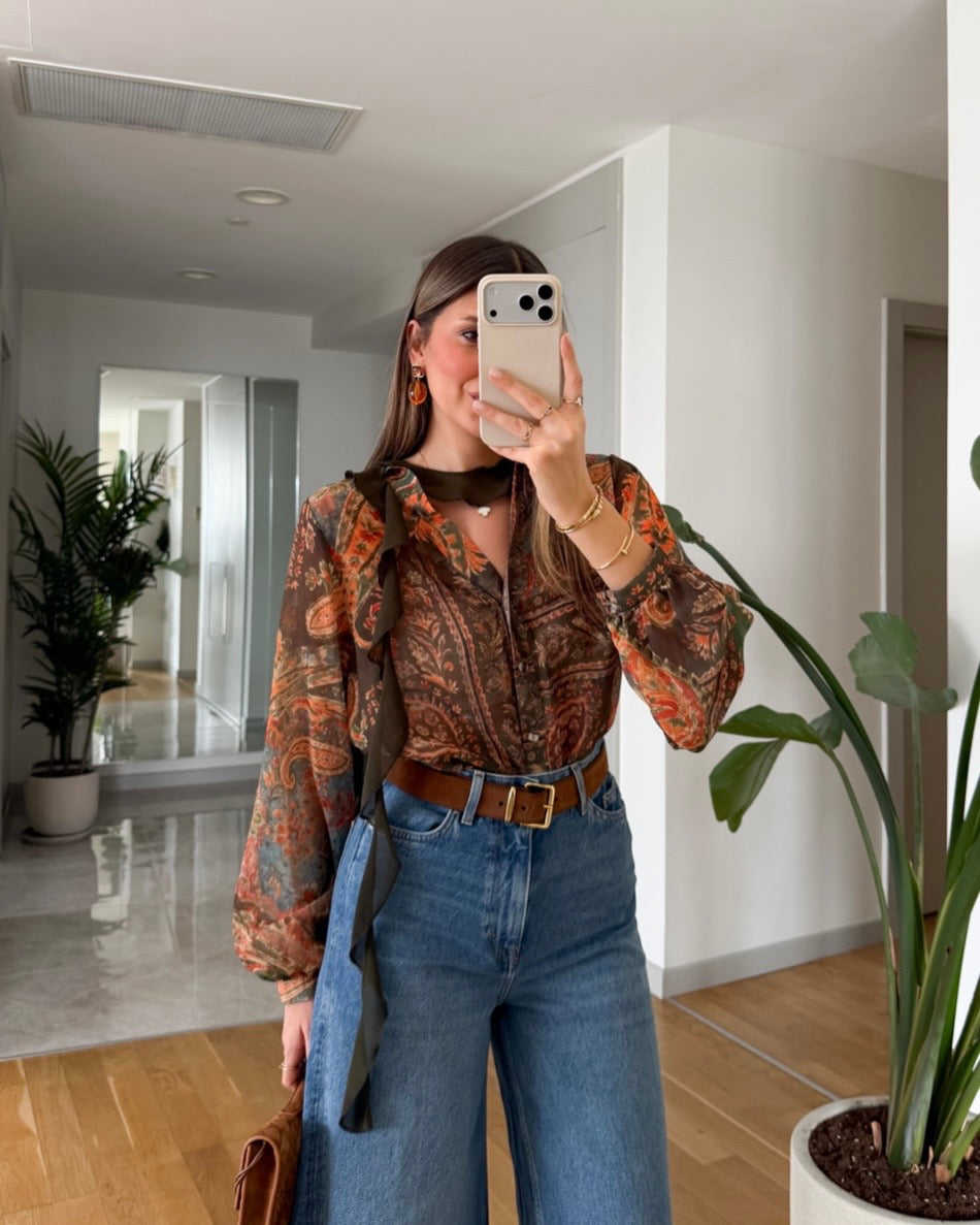 Multi Color Blouse