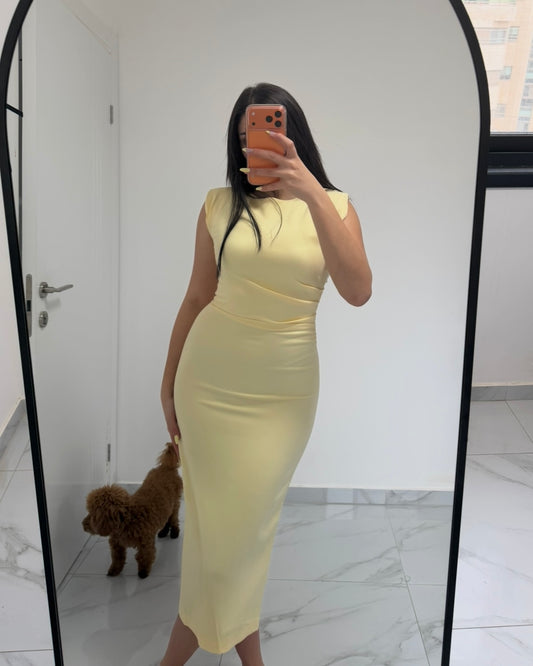 Baby Yellow Dress