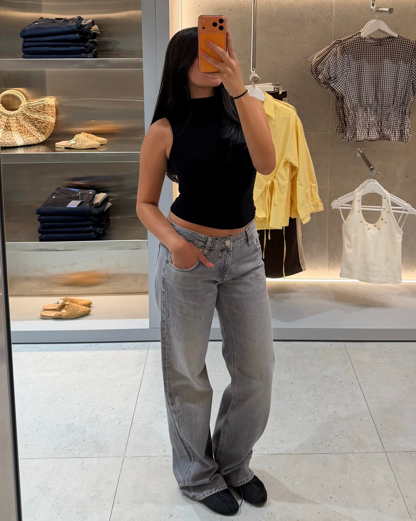 Low Waist Zara Jeans