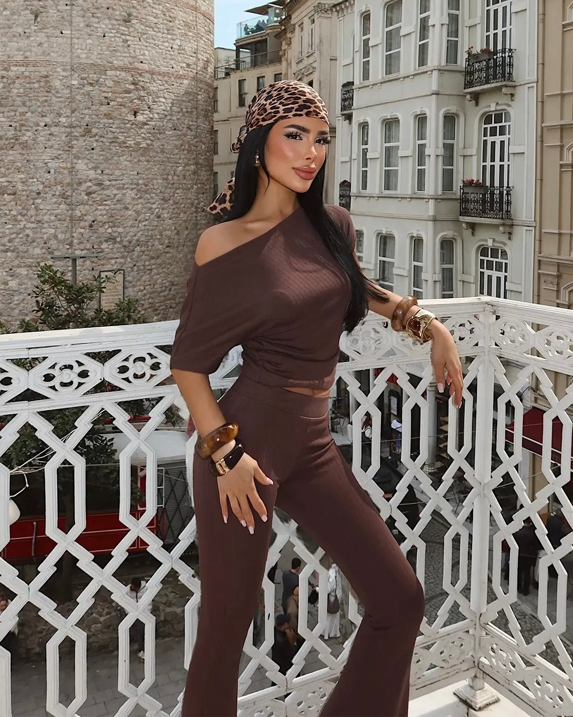 Brown Set