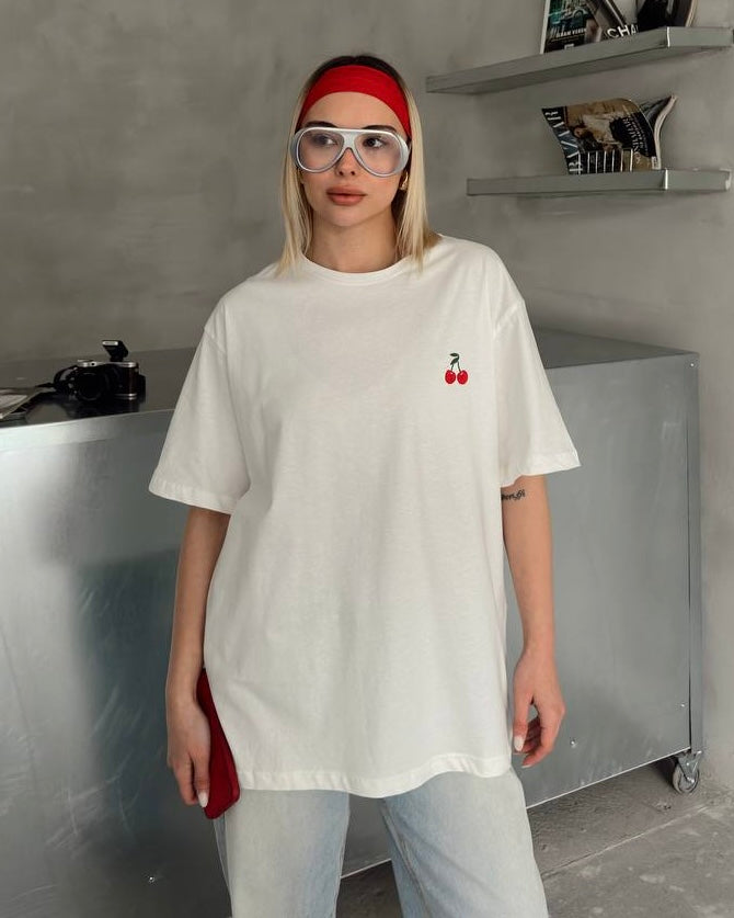Cherry Oversized T-shirt