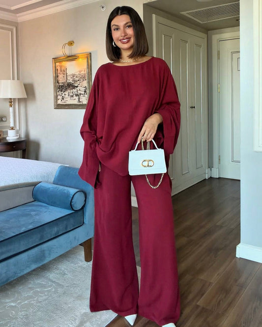 Burgundy Set