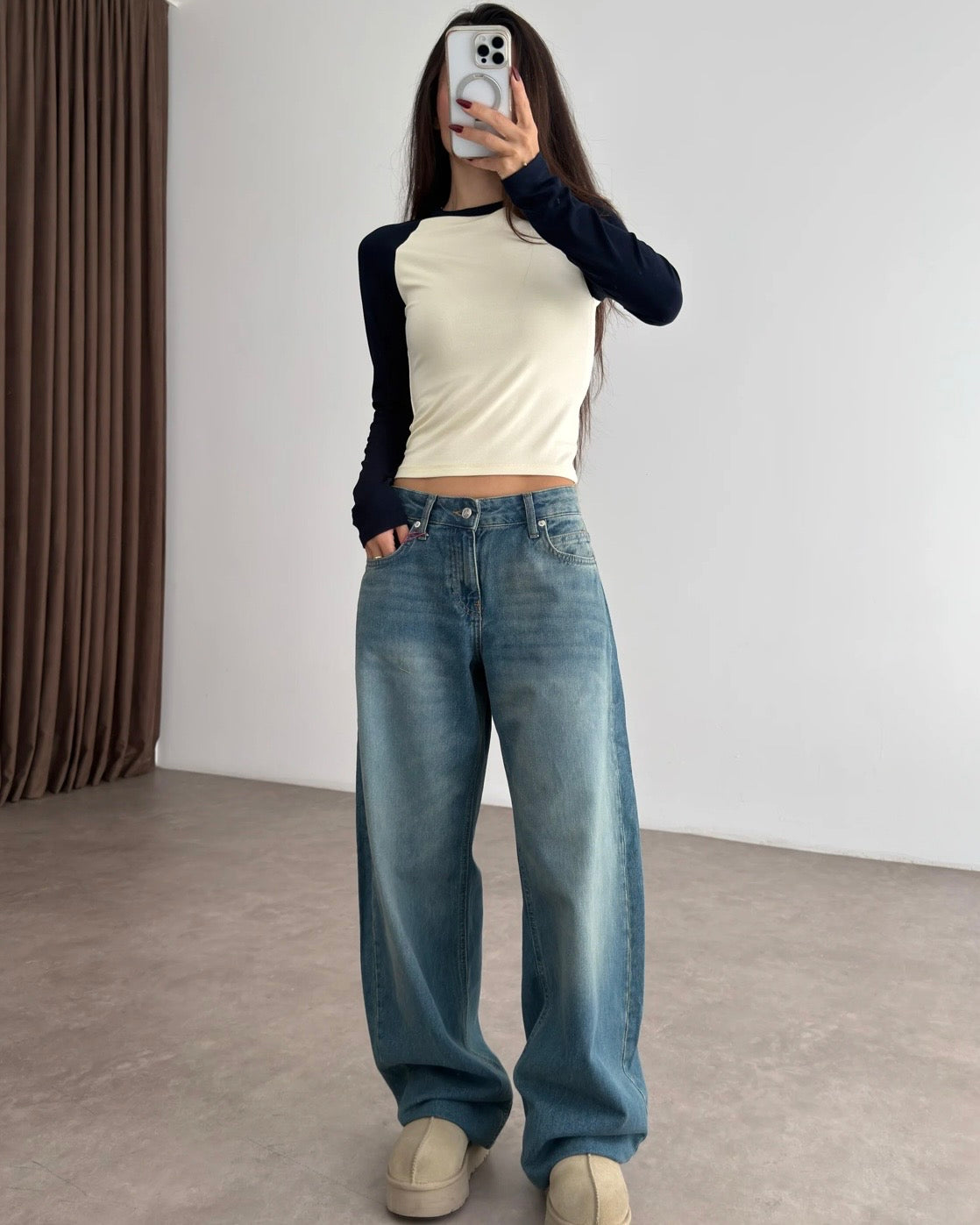 Wide Jeans
