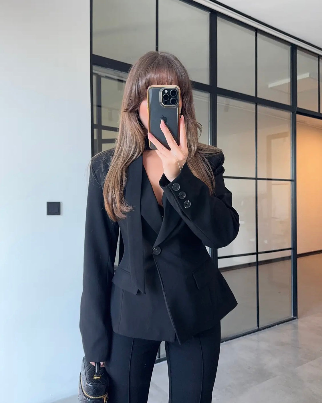Black Blazer