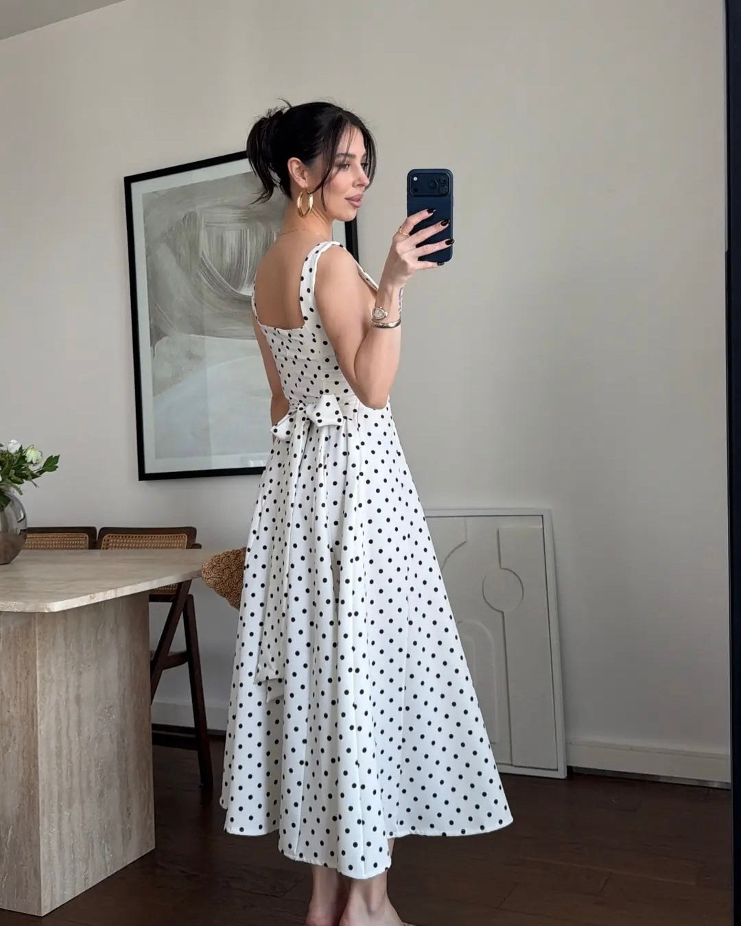Polka Dot Dress
