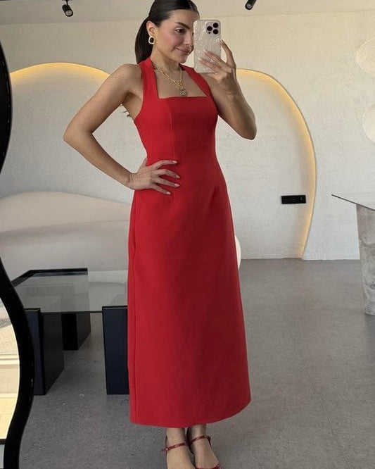 Red Dress