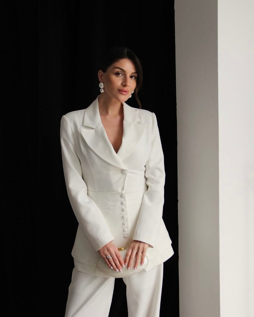White 3 Piece Set
