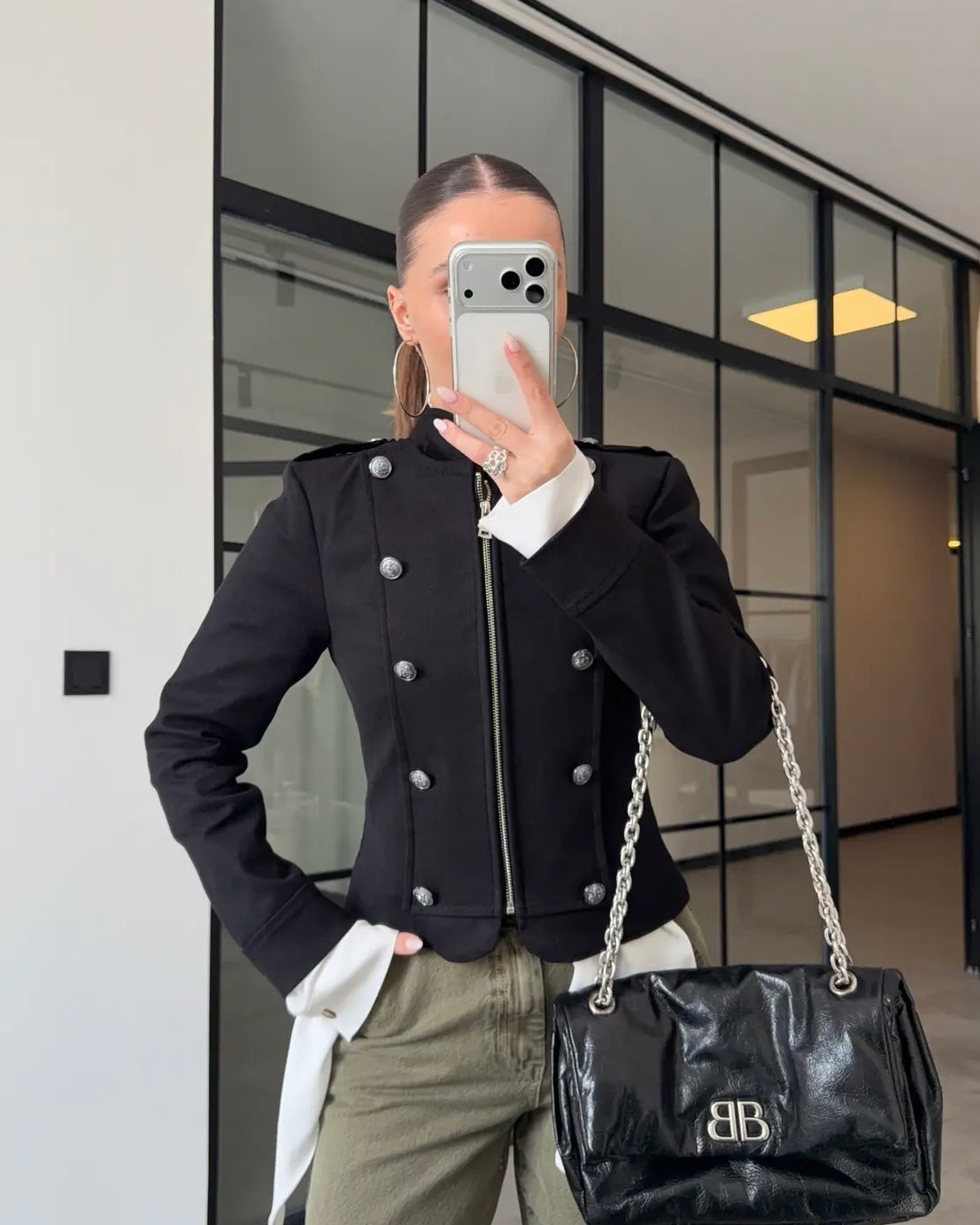 Black Napoleon Jacket