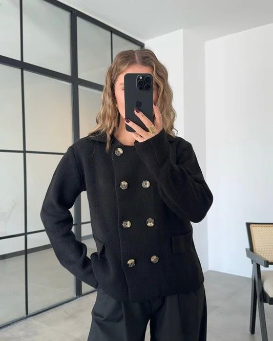 Black Cardigan